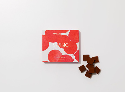 MAISON CACAO『アロマ生チョコレート SWING(さくらんぼ)』