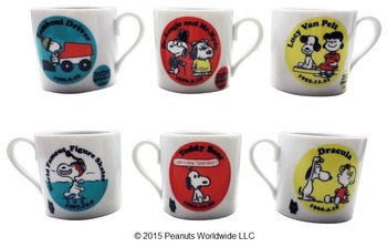 記念ミニカップ3個セット 限定250個