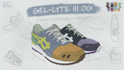GEL-LYTE III OG SW2