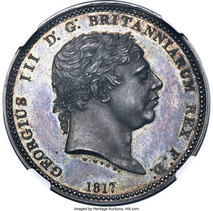 05 1817ǯ硼3֥꡼쥤ץ饦 ץ롼ջ NGC PR63+_硼3