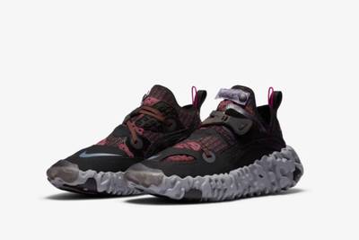 ISPA OVERREACT FLYKNIT SHADOWBERRY