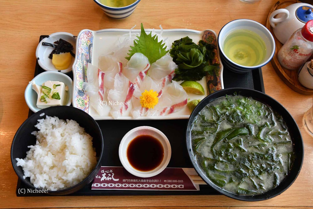 徳島 最新レポ 絶品 天然 鳴門鯛 が存分に味わえる地元の人気食事処 Nicheee ニッチー テレビリサーチ会社がお届けする情報サイト