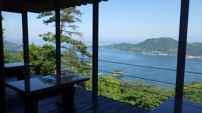 カフェからの眺望 - コピー