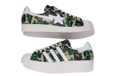 BAPE×SUPERSTAR3