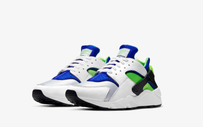 AIR HUARACHE SCREAM GREEN