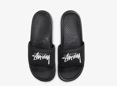 BENASSI × STUSSY OFF NOIR