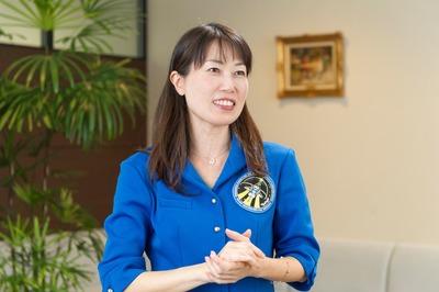 山崎直子さん