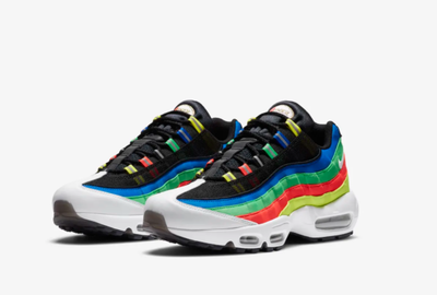 AIR MAX 95 HIDDEN MESSAGE