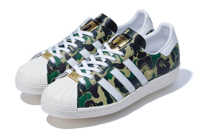 BAPE×SUPERSTAR2