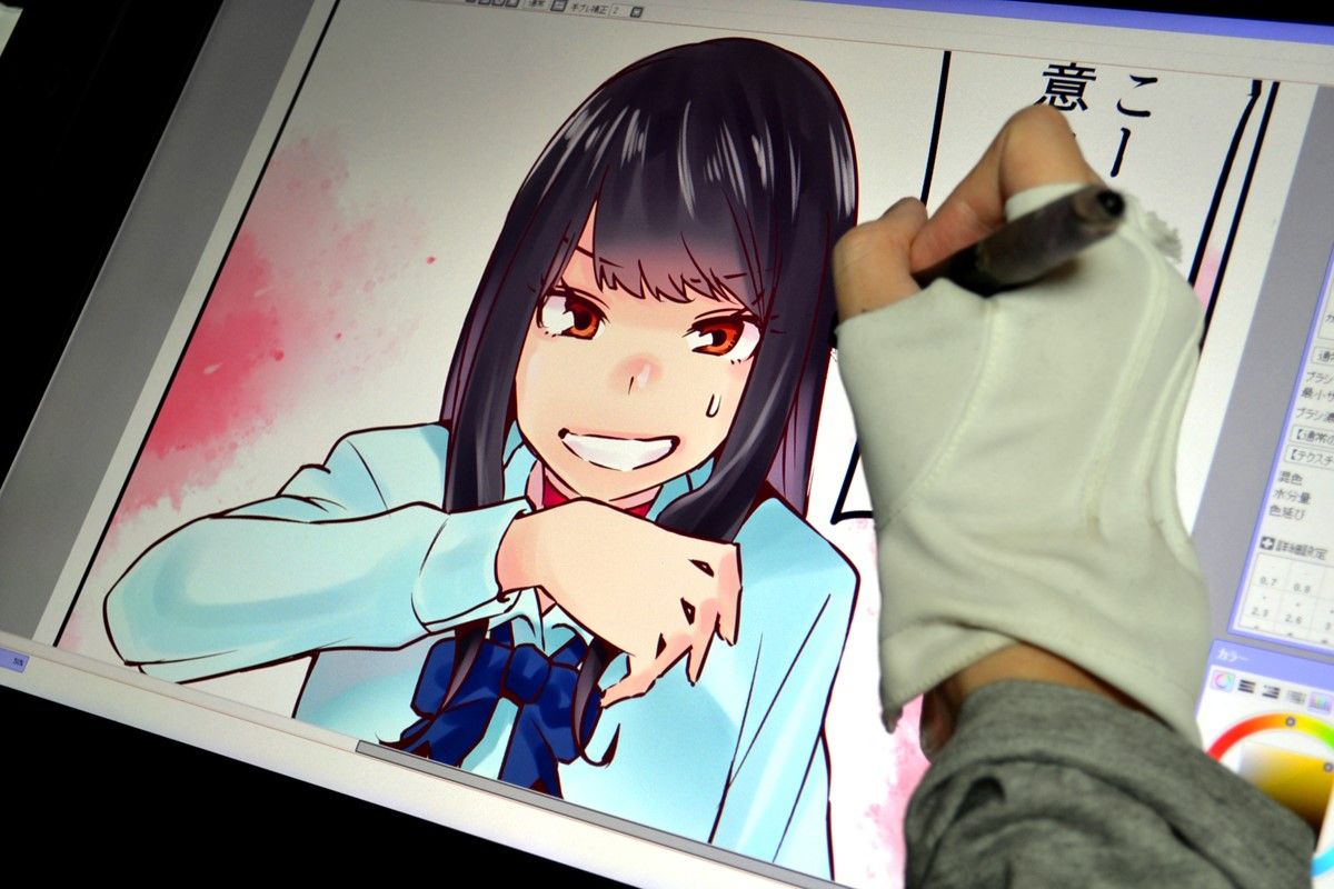 漫画新時代突入 ギネス世界記録に認定されたスマホで楽しむ 1コマの国のアリス が面白い Nicheee ニッチー テレビリサーチ会社がお届けする情報サイト