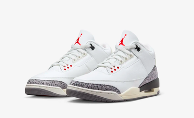 NIKE AIR JORDAN 3 White Cement Reimagined