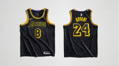 LAKERS EDITION JERSEY BLACK MAMBA2