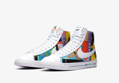 BLAZER MID '77 FLYLEATHER Ruohan Wang