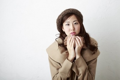 写真AC コートを着た女性9