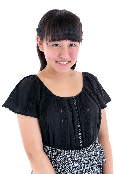 美少女フェイス図鑑 １ 伊吹綾乃 １５歳 女優 Nicheee ニッチー テレビリサーチ会社がお届けする情報サイト