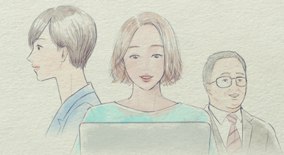 新しい働き方に寄り添うwebアニメ それぞれの選択 が ほっこりするから見てほしい ガジェット通信 Getnews