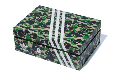 BAPE×SUPERSTAR4
