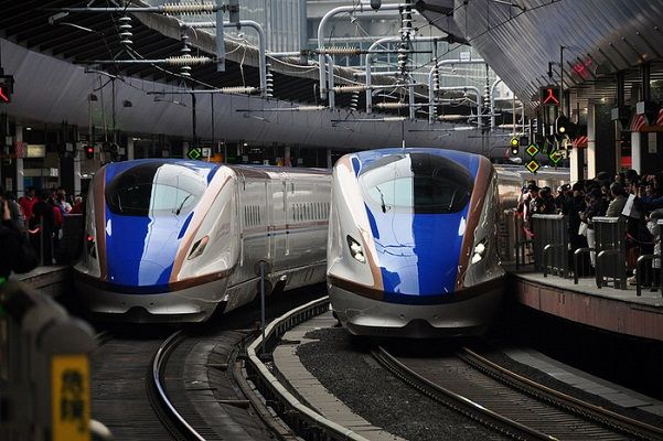 話題の北陸新幹線に乗ってみた Nicheee ニッチー テレビリサーチ会社がお届けする情報サイト