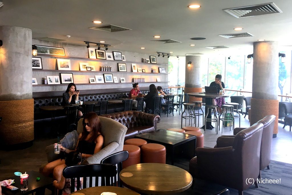 シンガポール 最新レポ 必ず訪れたい スタバ100店記念ショップ Nicheee ニッチー テレビリサーチ会社がお届けする情報サイト