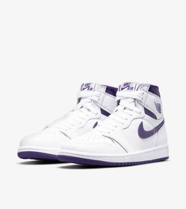 【nike公式】レディース-エア-ジョーダン-1-court-purple