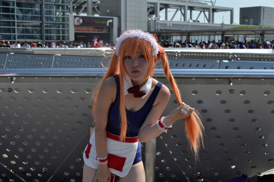 コミケに来ていた美少女レイヤーさんにインタビュー 七海ミーナ １８歳 大学生 さん Nicheee ニッチー テレビリサーチ会社がお届けする情報サイト