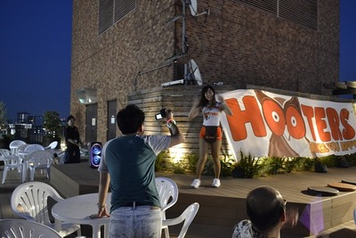 裏わっきーtv 30 まさに楽園 Hootersアトレ亀戸ビアガーデン ガジェット通信 Getnews 裏わっきーtv 30 まさに楽園 Hootersアトレ亀戸ビアガーデン ガジェット通信 Getnews