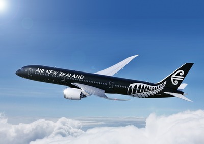 Air NZ black