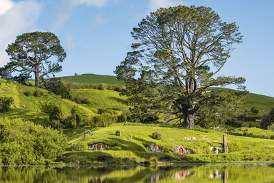 01 - Hobbiton Airbnb -  The Shire - Credit Larnie Nicolson