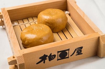 08  柏屋「薄皮饅頭」