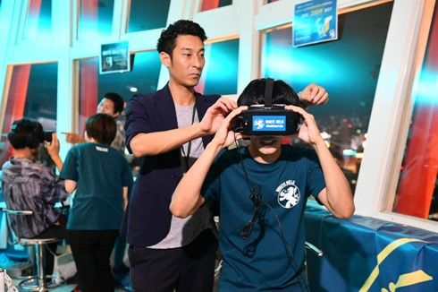 世界の絶景を巡るvr体験も ホワイトベルグフェス 神戸 に中村蒼が登場 Nicheee ニッチー テレビリサーチ会社がお届けする情報サイト 世界の絶景を巡るvr体験も ホワイトベルグフェス 神戸 に中村蒼が登場 Nicheee ニッチー テレビリサーチ会社がお届けする情報サイト