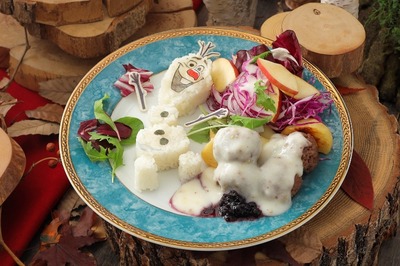 <オラフ>楽しいころころミートボールプレート