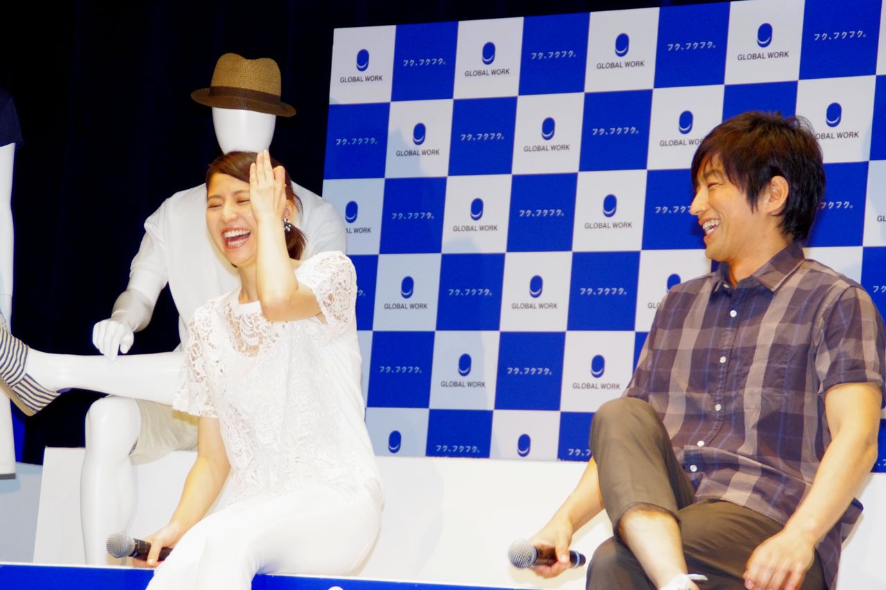 Global Work 20周年イベントに大沢たかお 長澤まさみが登場 Nicheee ニッチー テレビリサーチ会社がお届けする情報サイト Global Work 20周年イベントに大沢たかお 長澤まさみが登場 Nicheee ニッチー テレビリサーチ会社がお届けする情報サイト