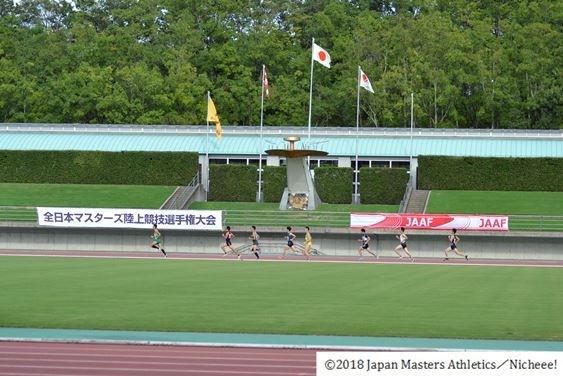 日本マスターズ陸上 Nicheee 第39回全日本マスターズ陸上競技選手権大会は好記録続出 日本記録44 大会新記録135 Nicheee ニッチー テレビリサーチ会社がお届けする情報サイト