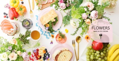 【店舗】FLOWERS BAKE_ICE CREAM_画像