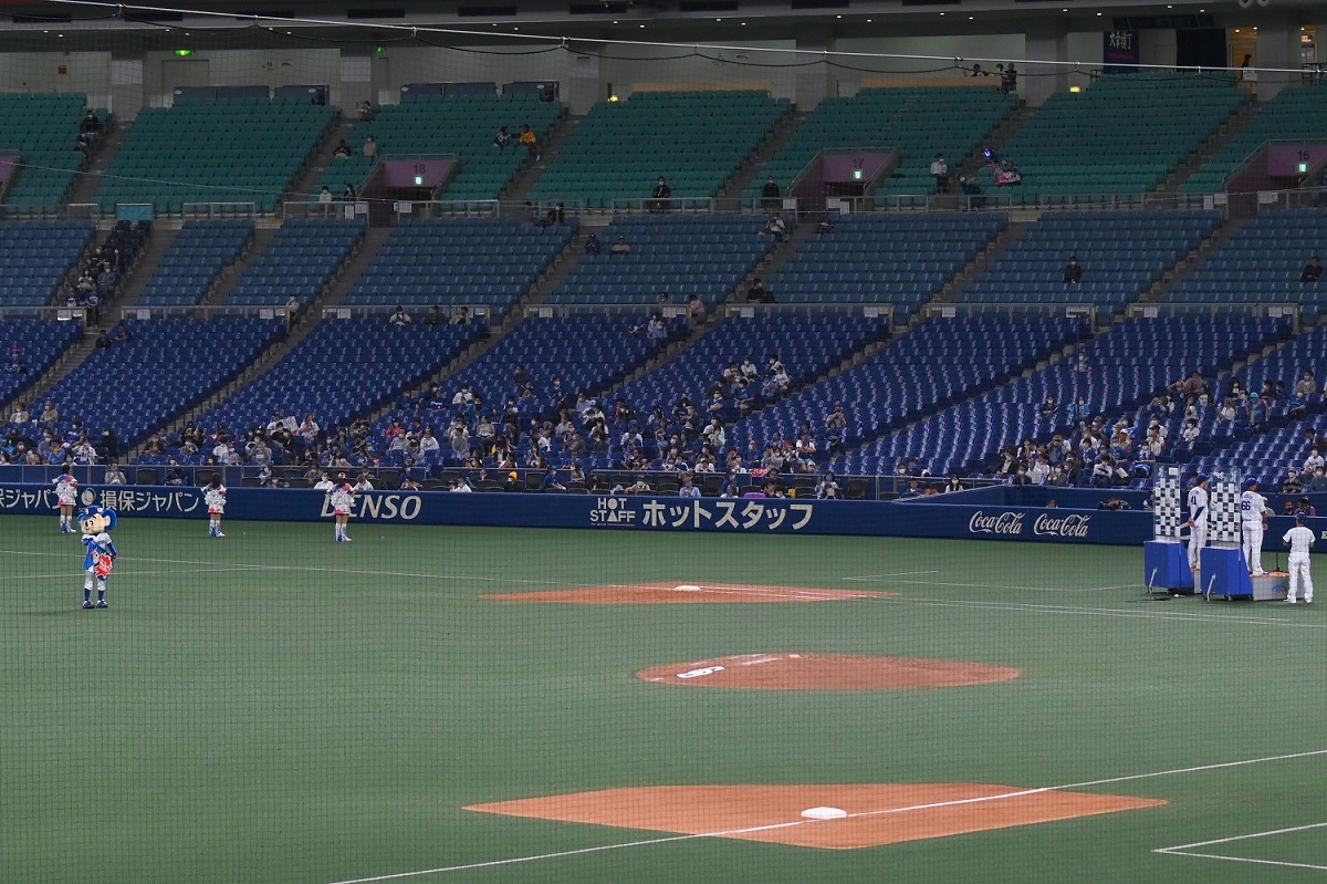 プロ野球 観客2万人 現地観戦 実際の観客数とドアラ ナゴヤドーム 編 Nicheee ニッチー テレビリサーチ会社がお届けする情報サイト