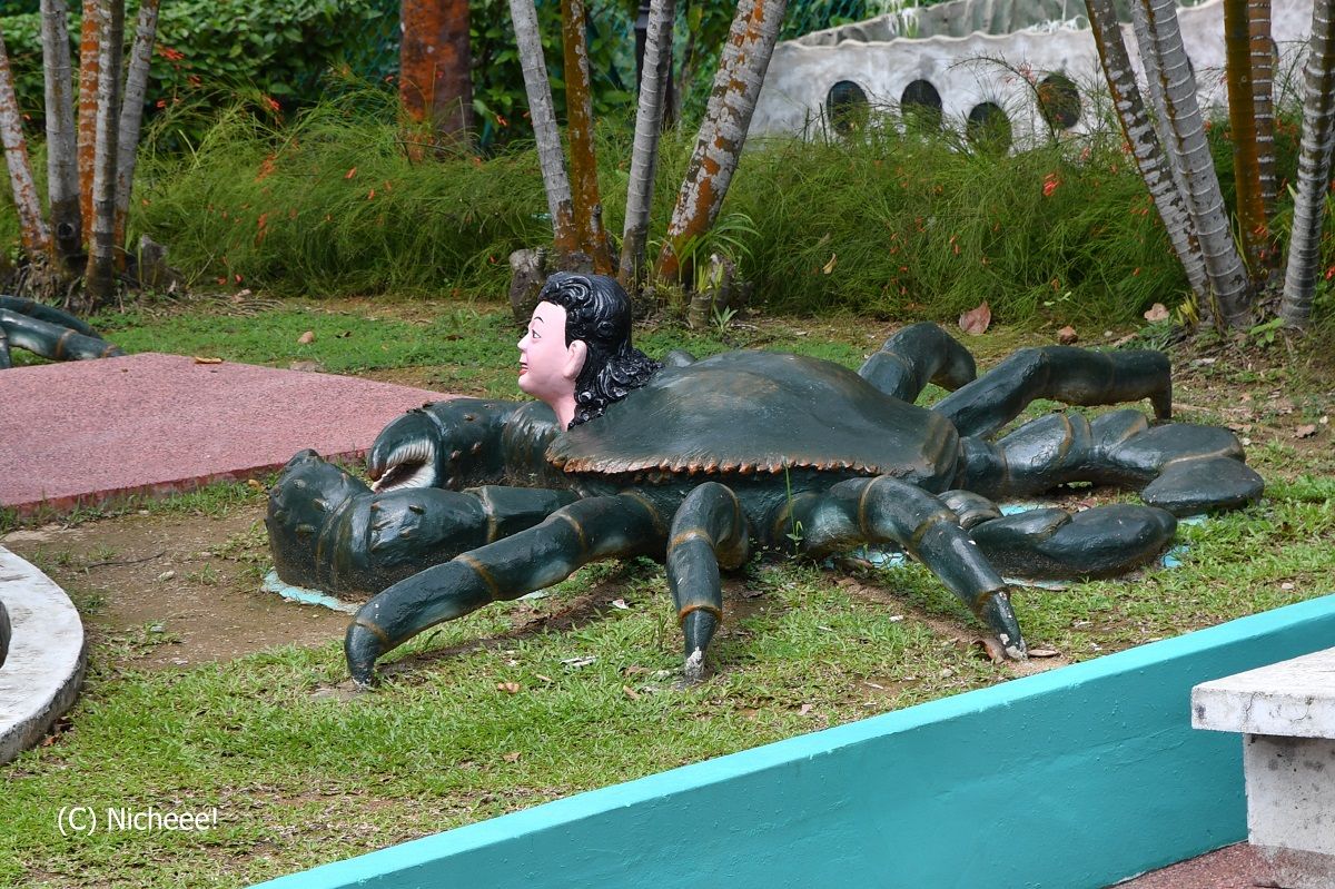 シンガポール 最新レポ 摩訶不思議でシュールな無料テーマパーク ハイパーヴィラ Nicheee ニッチー テレビリサーチ会社がお届けする情報サイト