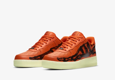 AF1SKELETON ORANGE