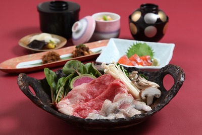 近江牛と鍋のじゅんじゅん鍋膳