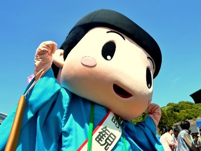 【挑戦する歴キャラ・たいしくん】フラフープ“偉業”達成 & 新グッズ発売 | Nicheee! [ニ…