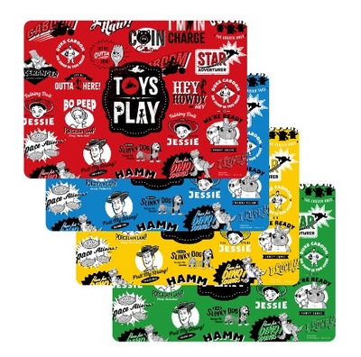 PPランチョンマット(4枚セット)