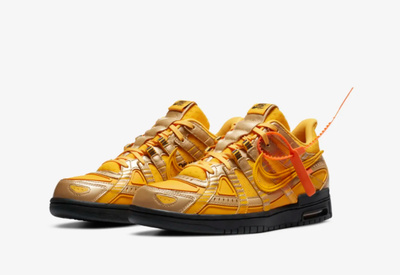 RUBBER DUNK x OFF-WHITE™️