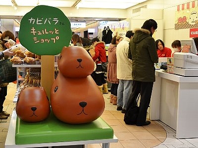 東京土産にいかが 江戸前ずし の カピバラさん 限定ショップ Nicheee ニッチー テレビリサーチ会社がお届けする情報サイト 東京土産にいかが 江戸前ずし の カピバラさん 限定ショップ Nicheee ニッチー テレビリサーチ会社がお届けする情報サイト