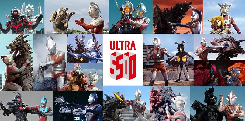 ウルトラマンシリーズ放送開始５０周年 円谷が特設サイト ファン歓喜の動画を公開 Nicheee ニッチー テレビリサーチ会社がお届けする情報サイト