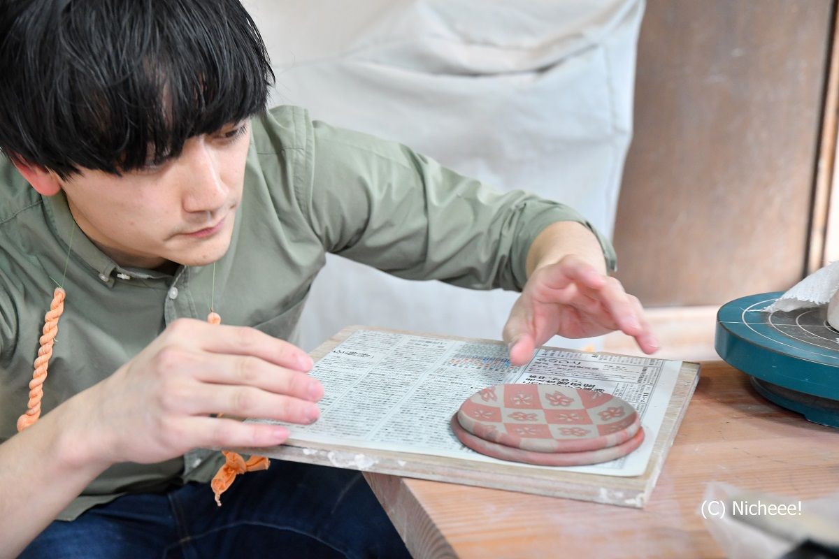 ☆新品未使用☆ 水野智路 ぐい呑み パンダ 酒器 作家 練込み 水野智路さん マグカップ ゾウさん