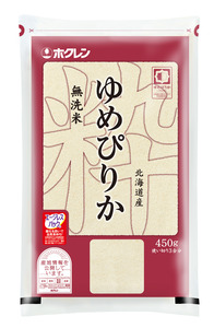 ホクレン_サンプリング_無洗米ゆめぴりかエージレス450kg表