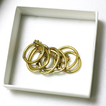 名もなき指輪_真鍮