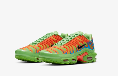 AIR MAX PLUS x Supreme MEAN GREEN