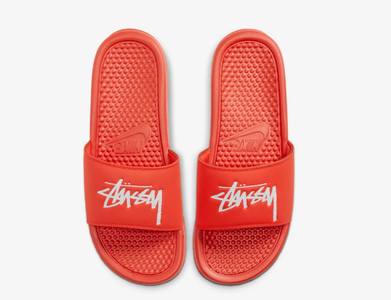 BENASSI × STUSSY HABANERO RED