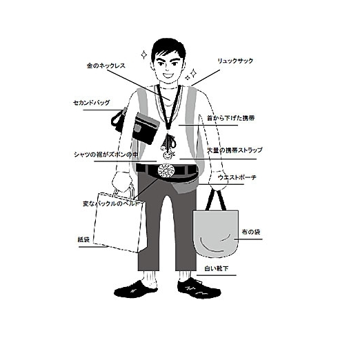 男のダサいファッション挙げてけ 風速報