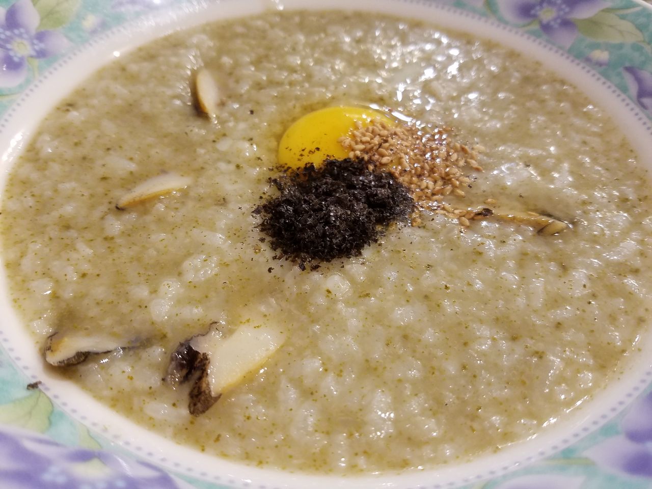 韓国3日目の朝食は 瑞源 であわび粥を食べる Fu Maroの足あと